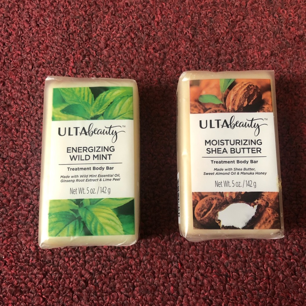 Ulta beauty set of 2 treatment body bars